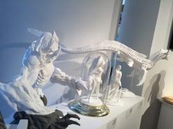 Collection of 3D printed sculptures